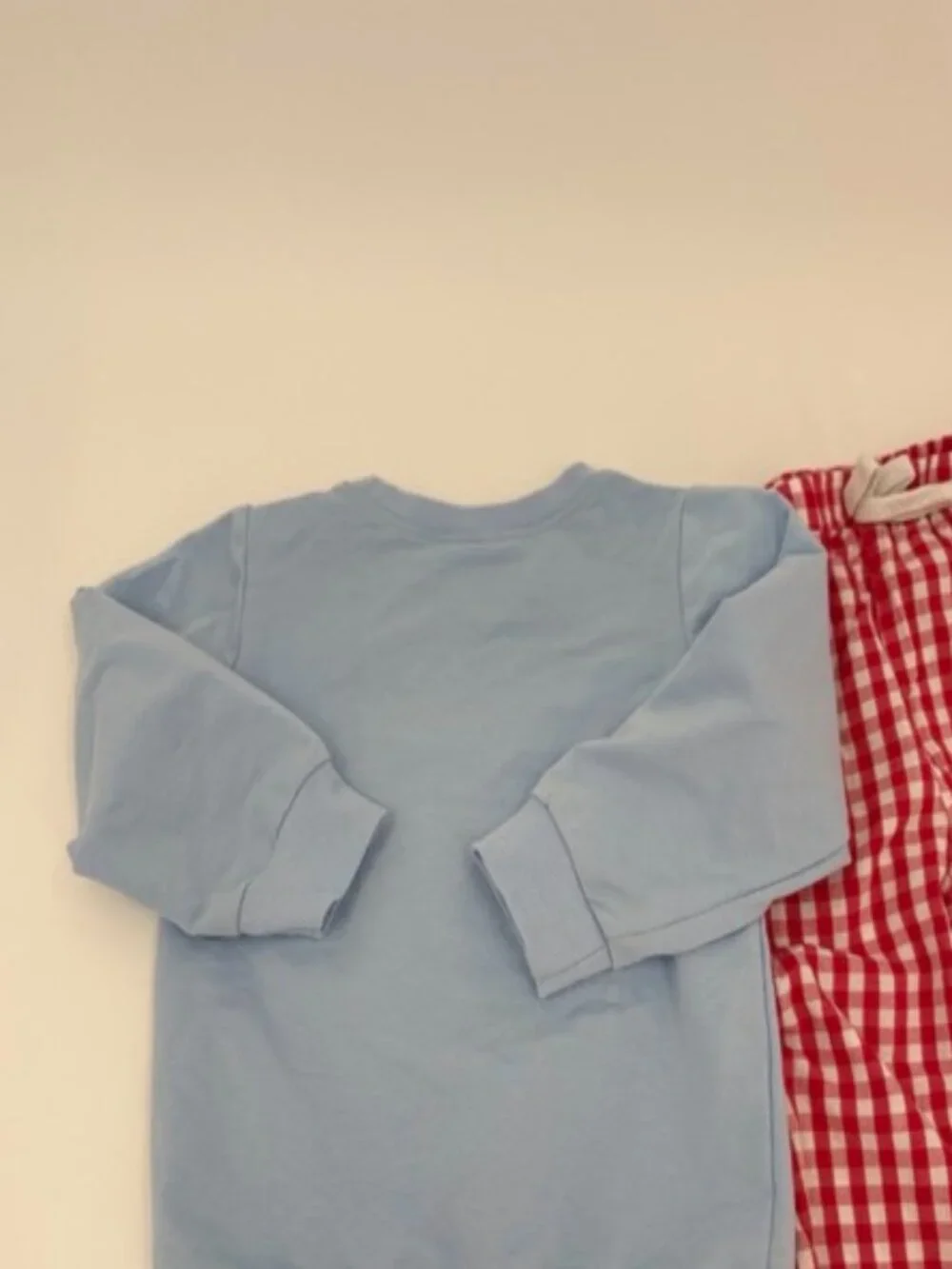 Boy's Valentine Outfit Size 3-4 Ladies Love A Pickup Man Red Checkered Matching